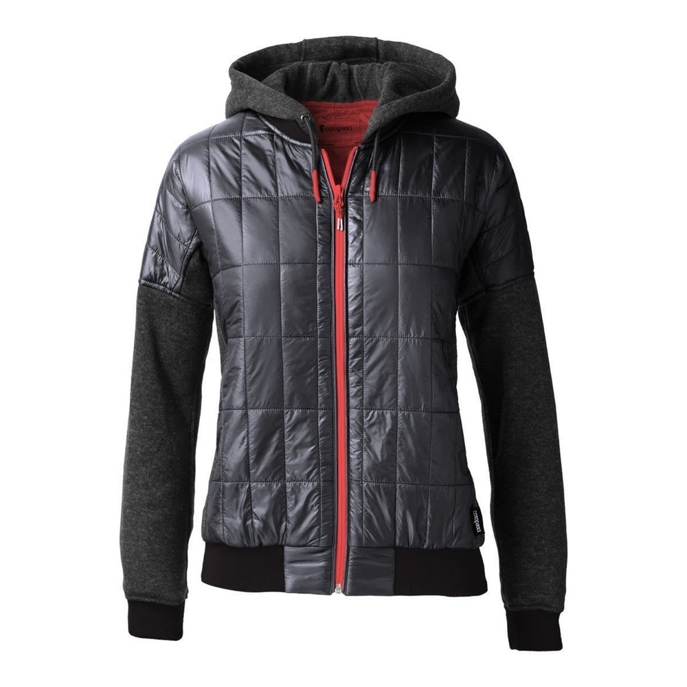 Cotopaxi Black and Gray Puffer Jacket